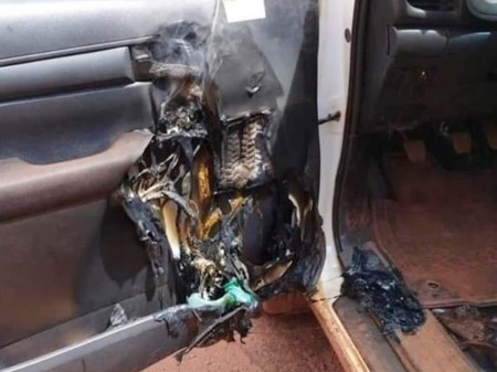 ¿Es peligroso guardar gel desinfectante de manos en el coche? Todo lo que sabemos sobre las fotos virales de coches y explosiones