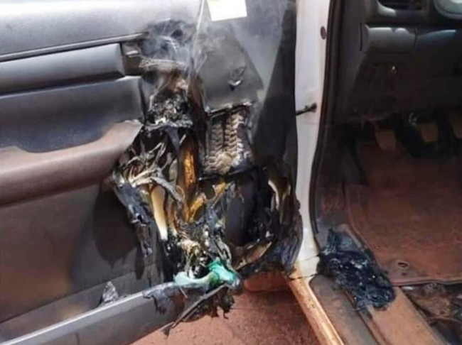 Coche Explosion Gel