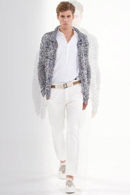 Lookbook de Fendi para esta primavera-verano 2012: elegancia, frescura y sofisticación