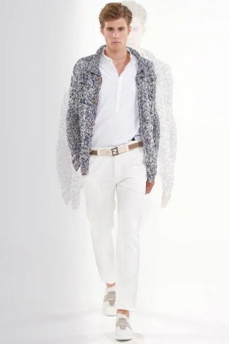 Lookbook de Fendi para esta primavera-verano 2012: elegancia, frescura y sofisticación