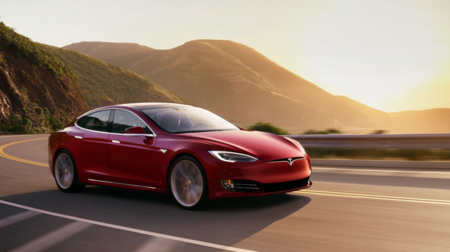 Tesla Model S P100d