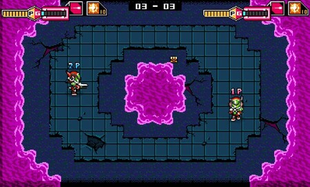 Blaster Master Zero acoge en Nintendo Switch un nuevo modo multijugador de uno contra uno
