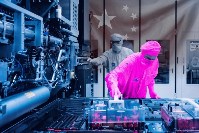 China Chips Asml