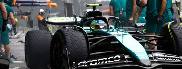 Fernando Alonso está peleando por el segundo asiento de Audi en F1. Pero tranquilo, no se va a ir de Aston Martin