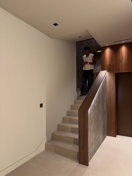 escaleras