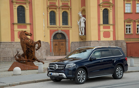 Mercedes Benz Gls 400 4matic