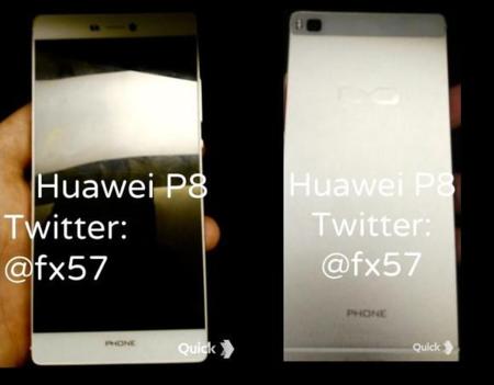 Huawei P8: primeras fotos filtradas y posibles especificaciones del próximo «buque insignia» de la marca china