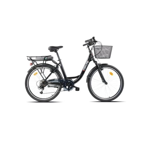 Bicicleta Eléctrica 26" Toplife E-4600 V2
