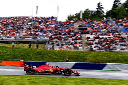 Carlos Sainz Austria F1 2023