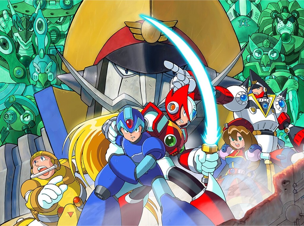 Los creadores de Mega Man X4 se pasaron por el forro las quejas al hacer que sus protagonistas fueran radicalmente opuestos 