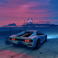 Se dice que GTA Vice City copió el coche emblema de esta serie de los 80, pero en realidad ellos se lo falsificaron primero a Ferrari