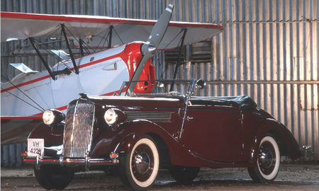 Opel Admiral Cabriolet