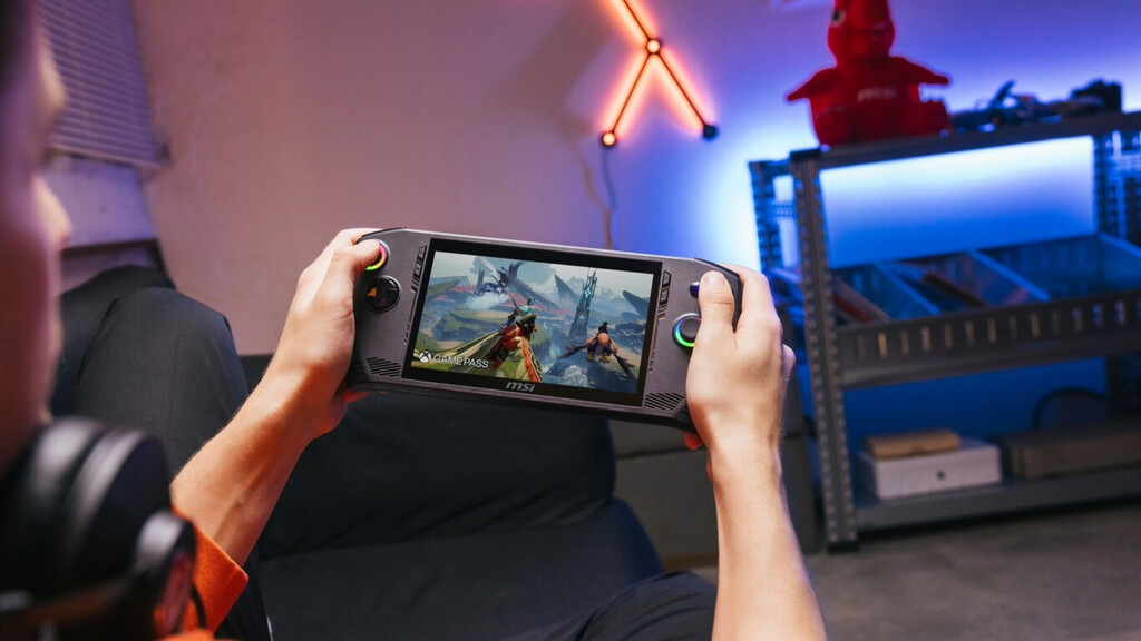 No todo es Nintendo Switch 2: la MSI Claw es una consola portátil muy potente que hoy marca su precio más bajo 