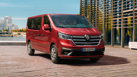 Renault Trafic Combi 2025