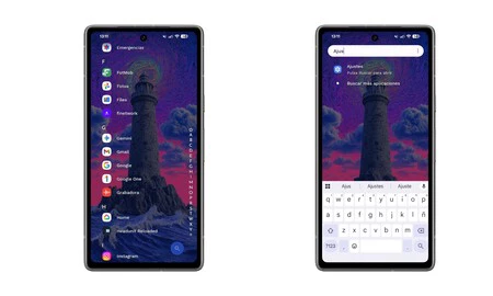 Niagara Launcher Android