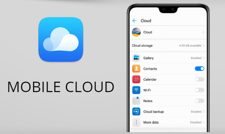 La nube de Huawei ya tiene precio en Europa, así queda contra iCloud y Samsung Cloud
