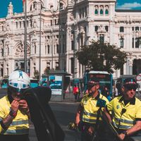 Madrid y Barcelona encabezan el mapa de las zonas más peligrosas para circular por las ciudades de España