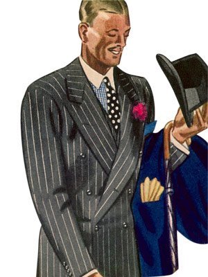 Laurence Fellows, el ilustrador de los 'gentlemen'