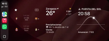 Widgets Deporte