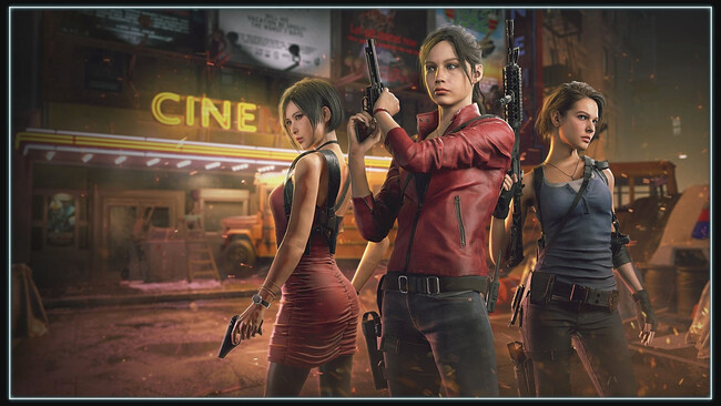 Resident Evil Reverse Capcom
