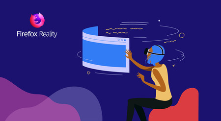 Firefox Reality, el navegador para Realidad Virtual, ya se puede descargar desde la Tienda de Microsoft