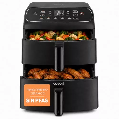 Cosori Air Fryer Turbo Tower Compacto 8,6 Litros