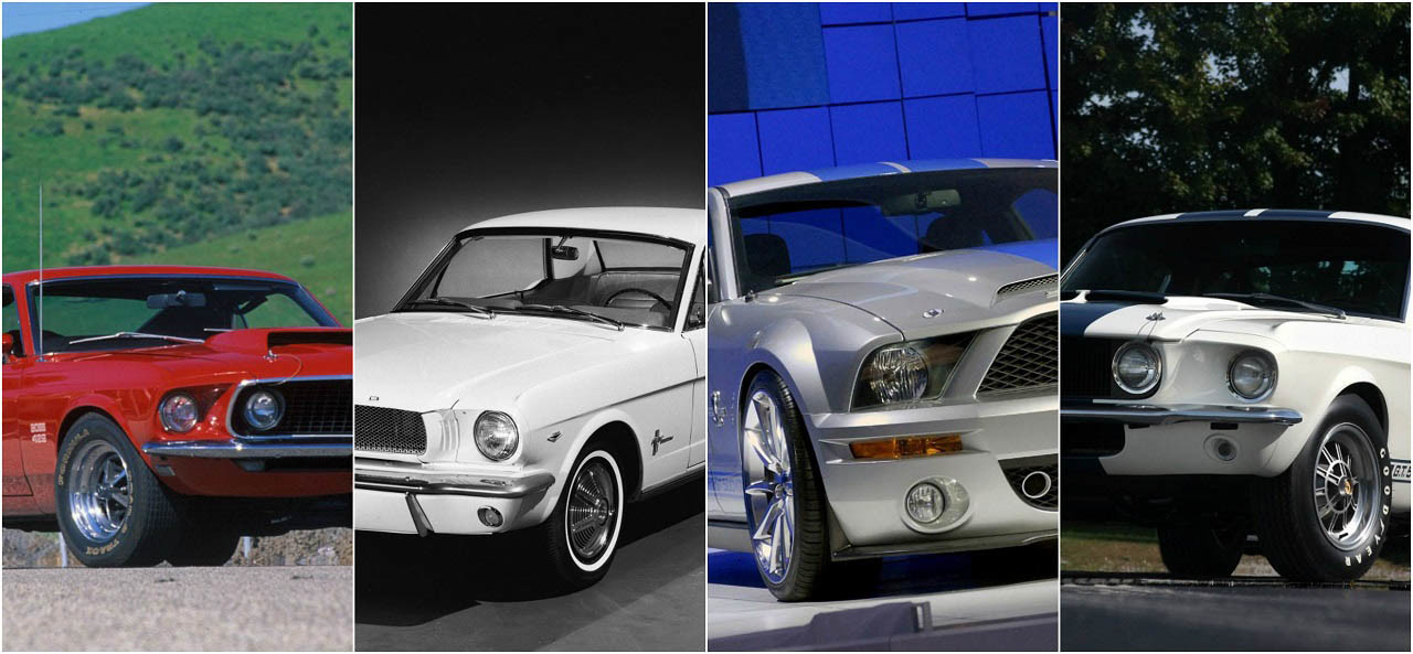 ¿Listo para suspirar? Aquí van los diez Mustang más emblemáticos de la historia