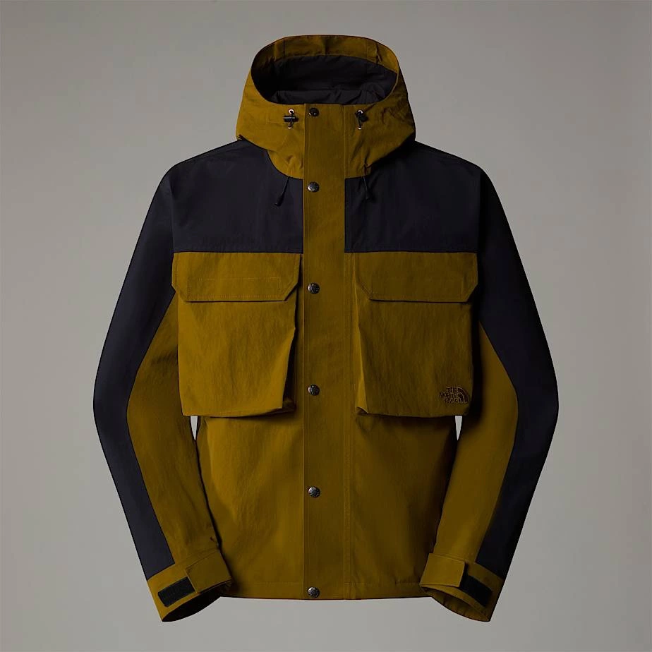 Chaqueta caqui impermeable con bolsillos utilitarios de tejido antidesgarros M66 de The North Face

