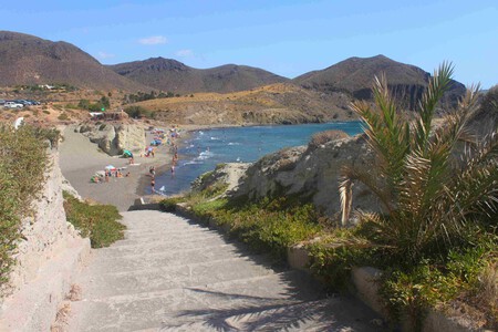 Playa De La Isleta Del Moro 1