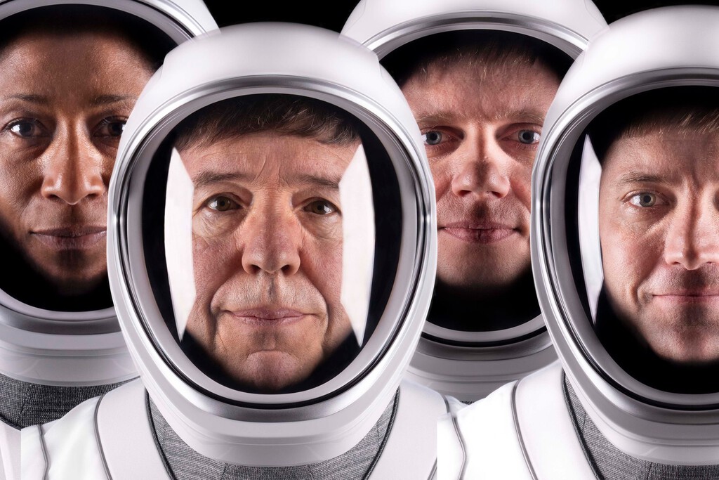 Ha zarpado la primera misión espacial de larga duración de 2024 (con susto incluido por una pequeña grieta)