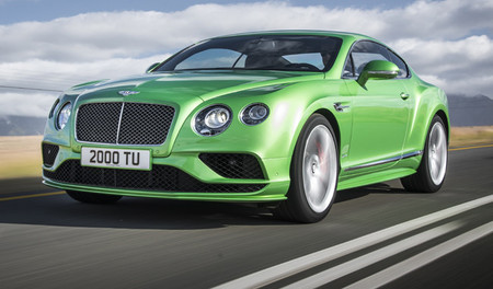 Bentley Continental GT 2015