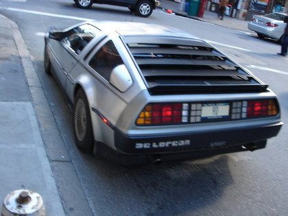 Delorean New York