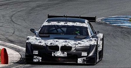 Cazado el BMW M3 del DTM 2012
