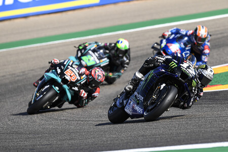 Vinales Quartararo Motorland Motogp 2020