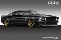 RTR-X Mustang, un adelanto de lo que veremos en el SEMA Show