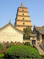 La Gran Pagoda del Ganso Salvaje, en Xi'an