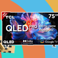 Las ofertas no terminan en Amazon y esta Smart TV TCL de 75 pulgadas es la prueba; puede ser tuya desde 799 pesos al mes