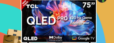 Las ofertas no terminan en Amazon y esta Smart TV TCL de 75 pulgadas es la prueba; puede ser tuya desde 799 pesos al mes