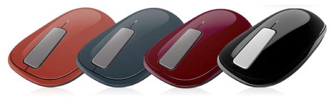 Microsoft Explorer Touch Mouse. Análisis