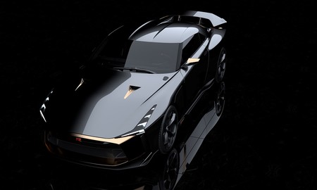 Nissan GT-R50 es un pequeño Godzilla que recibió una dosis de magia italiana, cortesía de Italdesign