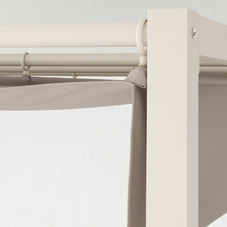 Hammaron Pergola Beige Grisaceo Gris Beige 1233361 Pe916724 S5