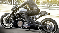 Yamaha V-Max Hyper Modified: Roland Sands pone la guinda del pastel