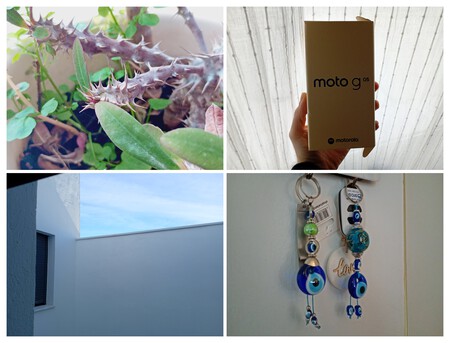 Fotos tomadas con el Motorola Moto G05
