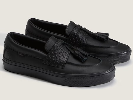 Vans Ha Convertido Las Zapatillas Mas Comodas Para La Ciudad En Los Mocasines Mas Elegantes Para Llevar Hasta Con Traje