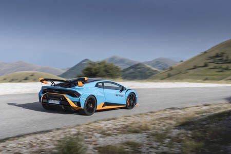 Lamborghini Huracan STO Prueba Contacto 15