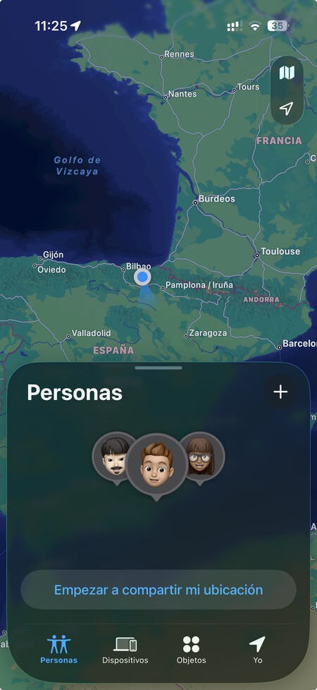 Ubicacion Ios