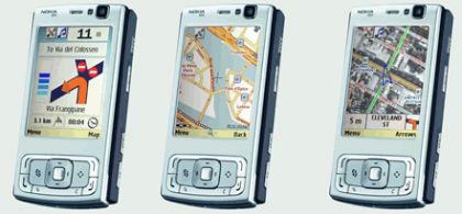 amAze, más información sobre el navegador GPS gratis en tu móvil