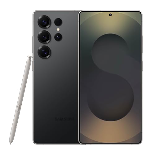 SAMSUNG Galaxy S25 Ultra (12 GB / 256 GB) - Negro Titanio