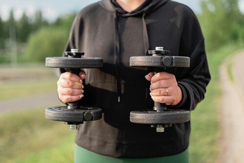 Pesas Brazos Mayores 60