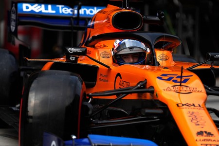 Carlos Sainz Mclaren China Formula1